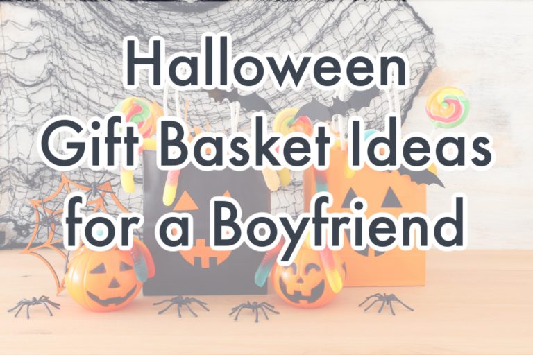 Halloween Gift Basket Ideas for Boyfriend