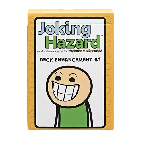 Deck Enhancement #1 - The first expansion of Joking Hazard Comic Building Card Game