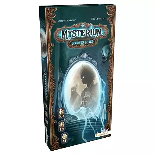 Mysterium Secrets & Lies Board Game Expansion