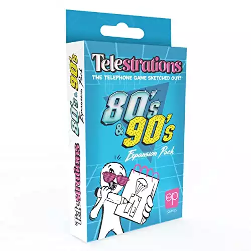Telestrations 80s/90s Expansion Pack