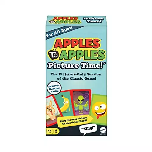 Apples to Apples Picture Time