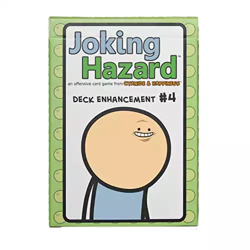 Deck Enhancement #4 - The Fourth Expansion of Joking Hazard Comic Building Card Game
