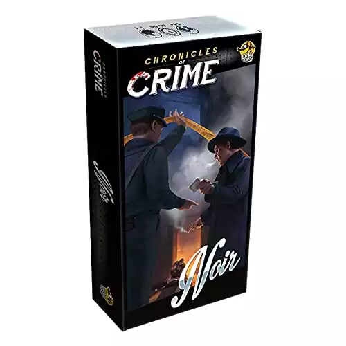 Chronicles of Crime Noir Board Game EXPANSION - Dive into a Noir Detective Adventure! Cooperative Mystery Game for Ages 12+
