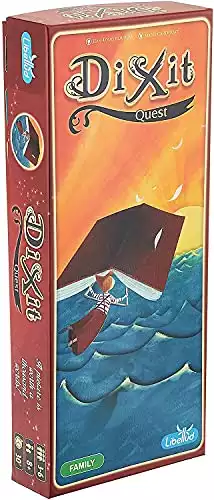 Dixit Quest Board Game EXPANSION