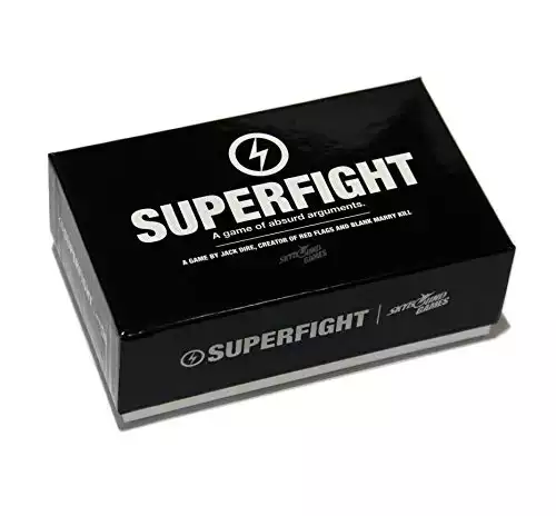 Superfight a Card Game of Absurd Arguments
