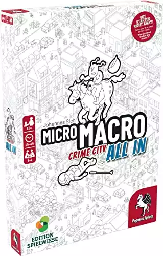 MicroMacro: Crime City 3: All in – Teens and Adults Ages 14+