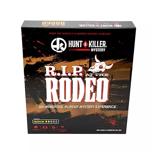 Hunt A Killer R.I.P at The Rodeo - Solve a Murder of a Rodeo Clown