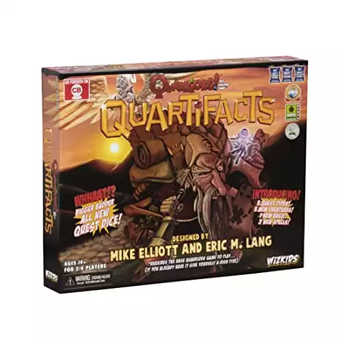 Quarriors! Expansion Set: Quartifacts! | WizKids Dice Game