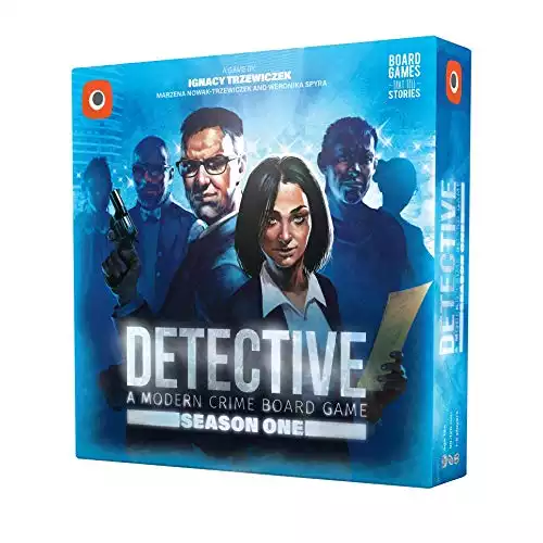 Portal Games Detective: Season One, Blue