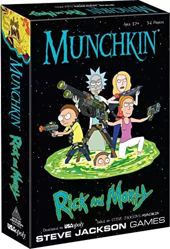 MUNCHKIN: Rick And Morty Card Game