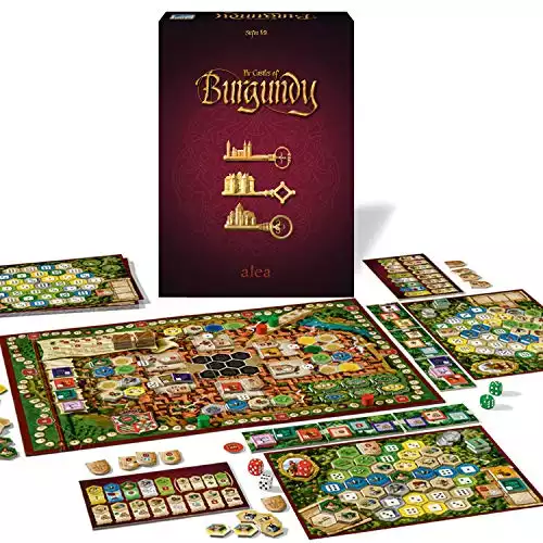 Ravensburger Castles of Burgundy Strategy Game for Ages 12 & Up - 20th Anniversary