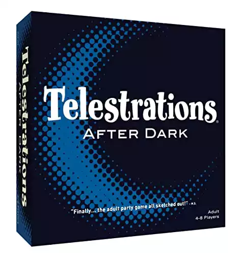 Telestrations After Dark - an Adult Twist