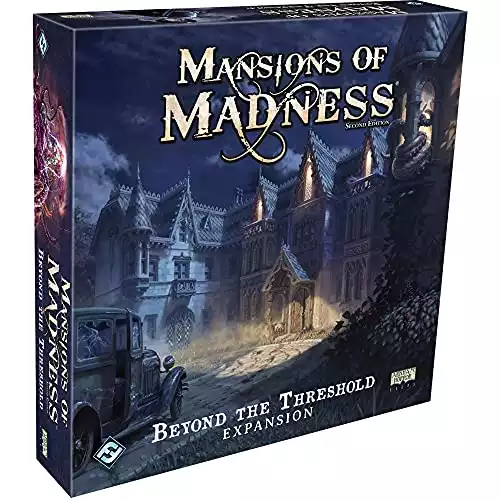 Mansions of Madness Beyond the Threshold Board Game EXPANSION | Mystery Game for Teens and Adults