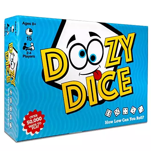 Doozy Dice - Addictive Dice Game of Strategy and Chance,For Families & Kids