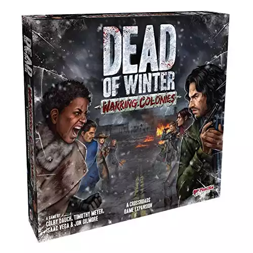 Dead of Winter Warring Colonies Board Game EXPANSION