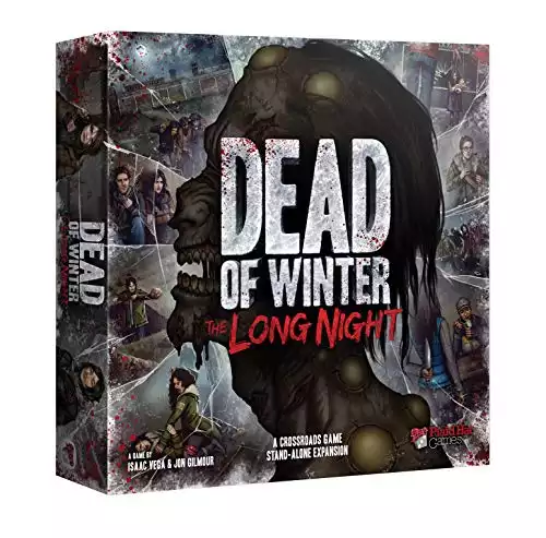 Plaid Hat Games Dead of Winter The Long Night Board Game Expansion