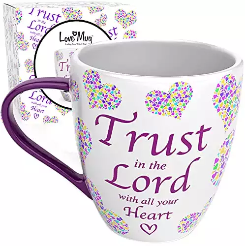 Religious Coffee Cup