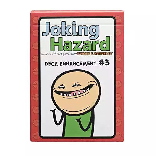 Deck Enhancement #3 - The Third Expansion of Joking Hazard Comic Building Card Game