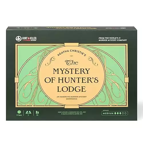 Hunt A Killer & Agatha Christie's The Mystery of Hunter's Lodge