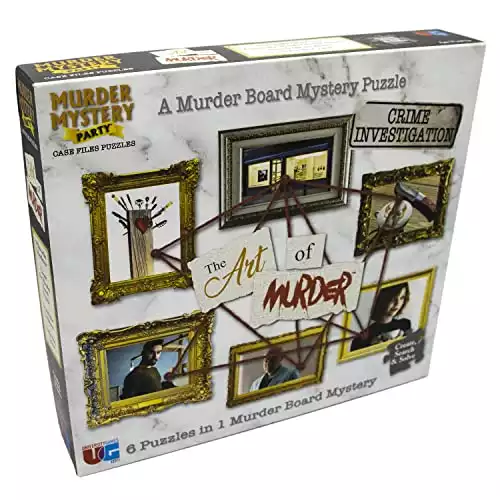 Murder Mystery Party | Case File Puzzle The Art of Murder