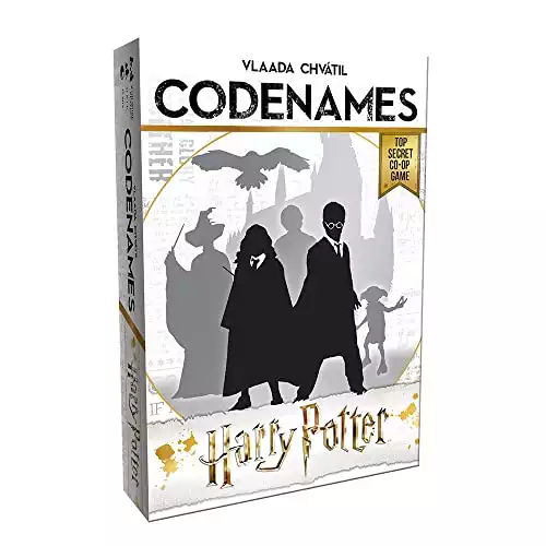 CODENAMES: Board Game , Based on Harry Potter Films , Officially Licensed