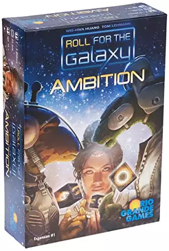 Rio Grande Games Roll for The Galaxy Board Game: Ambition Expansion