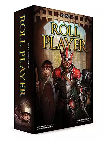 Thunderworks Games: Roll Player Board Game | A Dice Game of Fantasy Character Creation |  Ages 10+