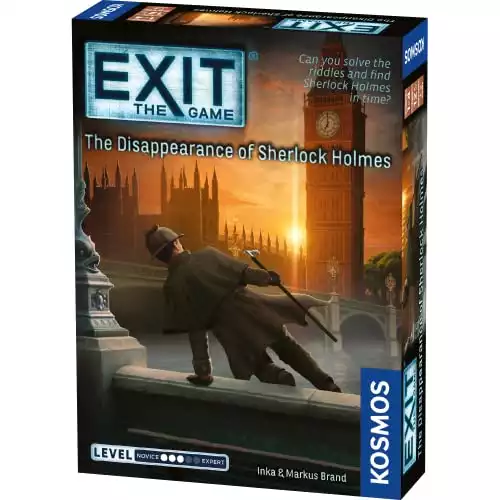 EXIT: The Game - The Disappearance of Sherlock Holmes | Escape Room