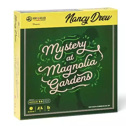 Hunt A Killer Mystery at Magnolia Gardens - Solve a Nancy Drew Mystery - for Adults & Kids