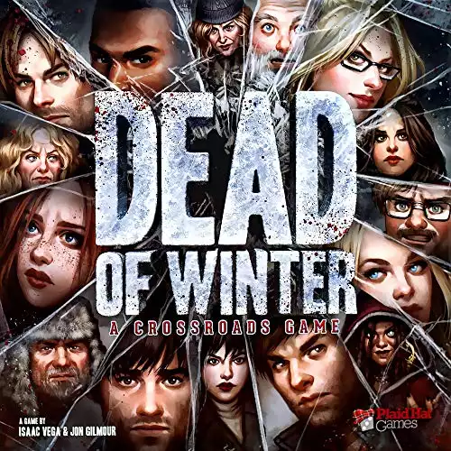 Dead of Winter A Crossroads Board Game | Post-Apocalyptic Survival Strategy Game for Adults and Teens