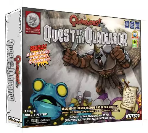 Quarriors! Expansion Set: Quest of the Qladiator - Expansion Set