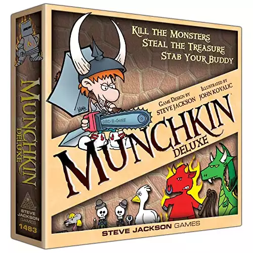 Munchkin Game (Base Game)