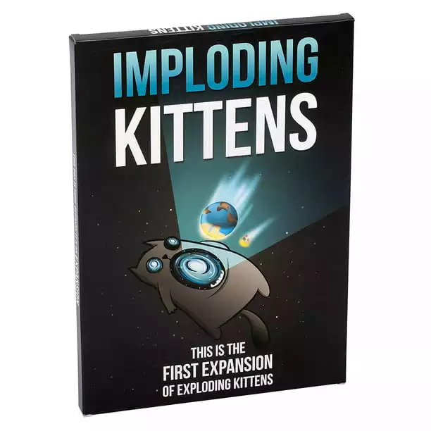 Imploding Kittens by Exploding Kittens
