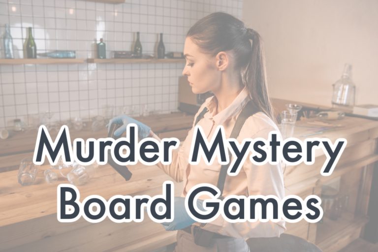 Murder Mystery Board Games