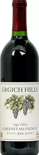 Grgich Hills Cabernet Sauvignon Red Wine, 750 ml