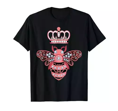 Queen Bee Crown Tee T-Shirt