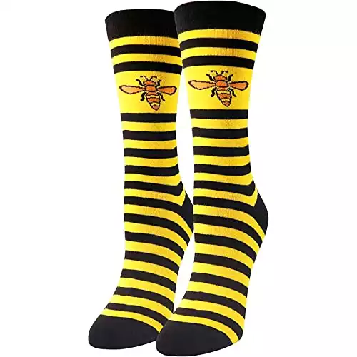 Bumble Bee Socks