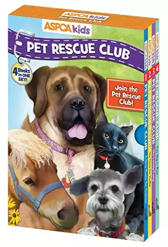 ASPCA Kids: Pet Rescue Club: 4 Book Boxed Set