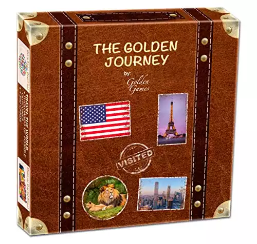 The Golden Journey Board Game: Games for Seniors