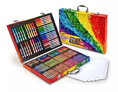 Rainbow (140ct), Art Kit For Kids