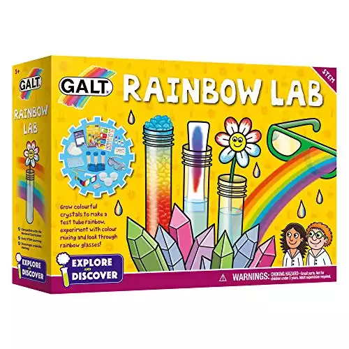 Rainbow Lab, Science Kits for Kids, Ages 5+
