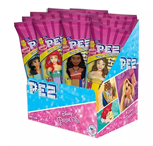 PEZ Disney Princess (Pack of 12)