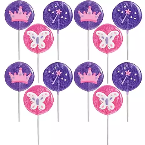 Princess Lollipops - 12 Lollipops