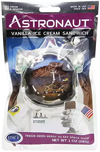Astronaut Vanilla Ice Cream Sandwich ( Pack of 3 )